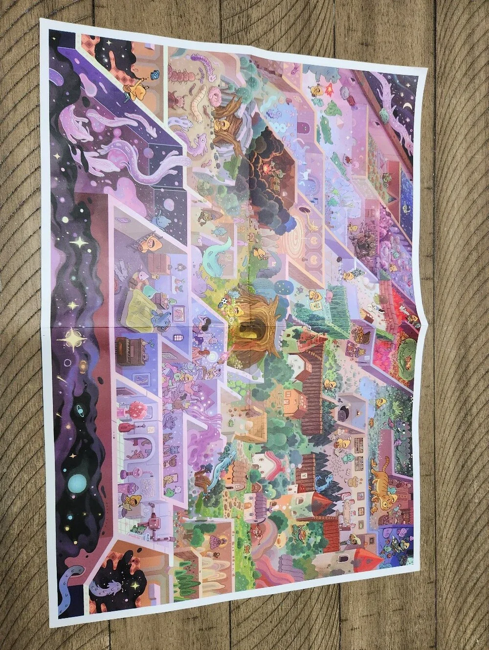 magic puzzle company complete puzzle